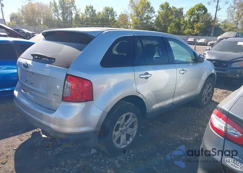 2013 Ford Edge Sel from USA, damaged, VIN 2FMDK3JC1DBC03727